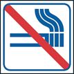 Systemtext Pictogram Rökning förbjuden 5st