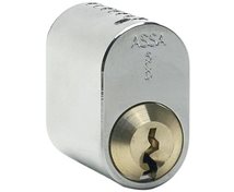 Assa Abloy Cylinder 701 LL12 36 nycklar nickel