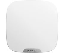 Ajax Systems Logotypskylt för utomhussiren vit