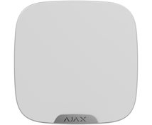 Ajax Systems Siren utomhus för Logotypskylt trådlös vit