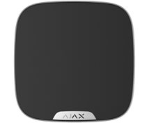Ajax Systems Siren utomhus för Logotypskylt trådlös svart