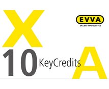 EVVA KeyCredits 10st AirKey