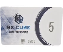 CDVI Licenskort RX Cube 5 användare